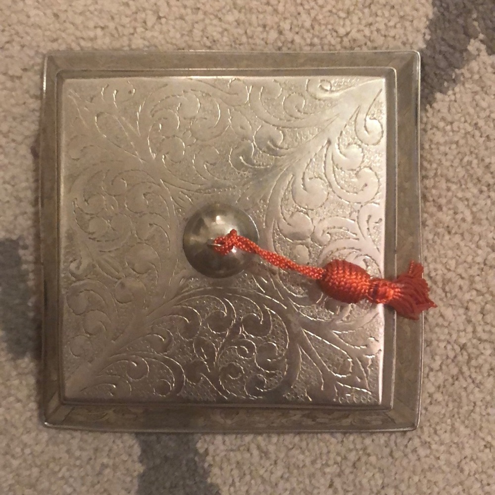 Decorative Tin Box